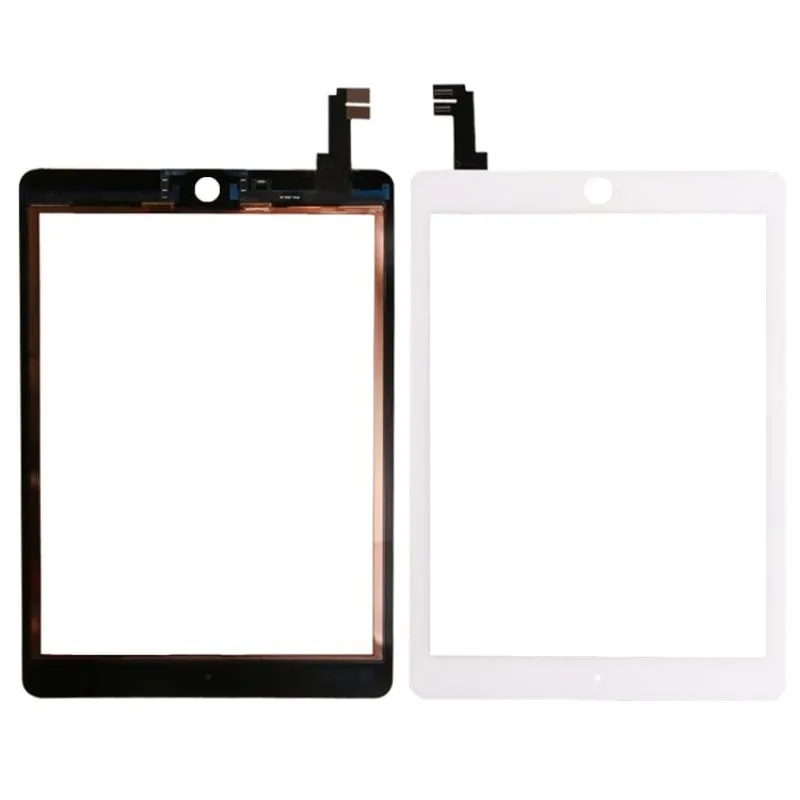 Touchscreen iPad Air 2 A1566 A1567 821-2693-a Bianco Ricambio - immagine 1