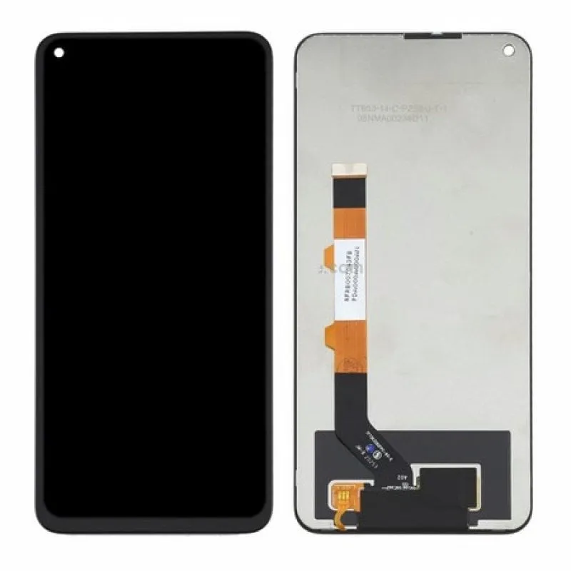 Schermo Xiaomi Redmi Note 9 5G M2007J22C Ricambio - immagine 1
