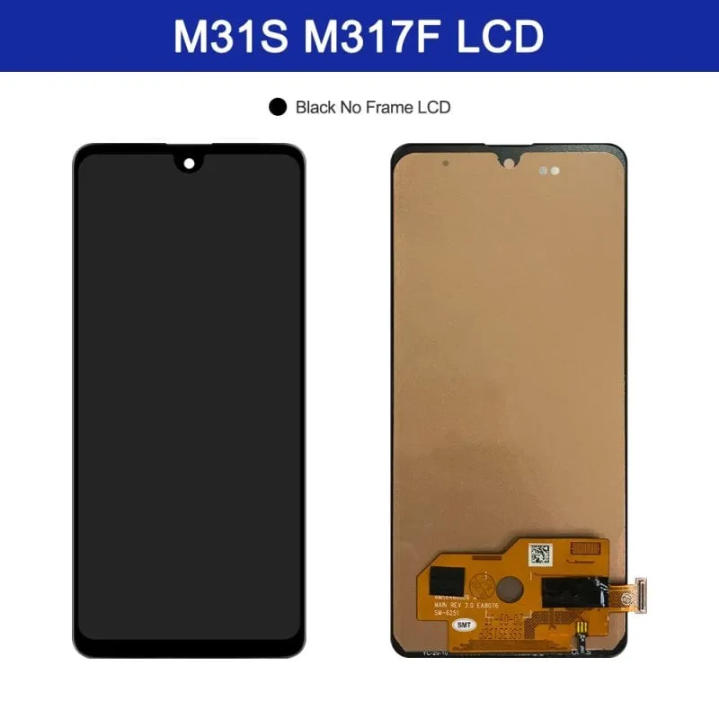 Display LCD e Touch Samsung Galaxy M31s M317 M317F Ricambio - immagine 1