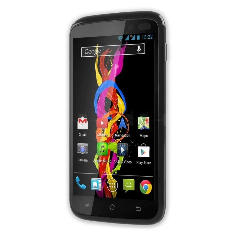 Schermo completo Archos 40 Titanium LCD touch ricambio - immagine 1
