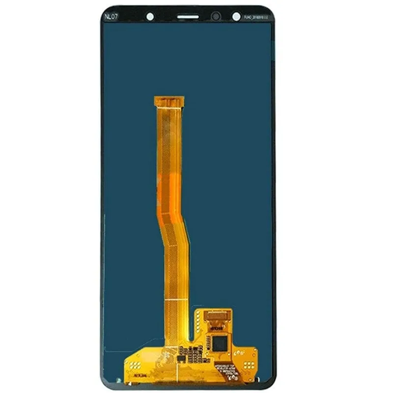 Schermo Samsung Galaxy A7 SM-A750F OLED Ricambio Alta Qualità - immagine 1