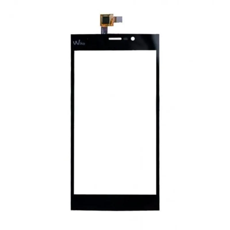 Schermo touch Wiko Ridge Fab 4G Nero Ricambio - immagine 1