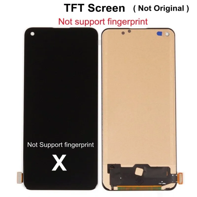 Schermo Oppo F19s CPH2219 CPH2223 Ricambio Alta Qualità - immagine 1