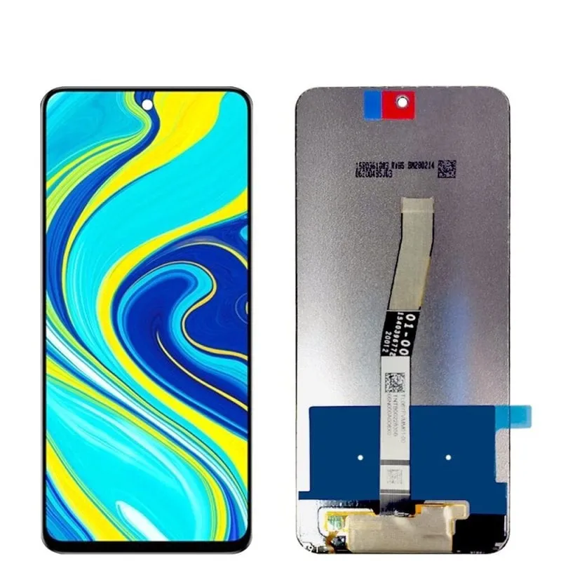 Schermo Xiaomi Redmi Note 9 Pro Max LCD Touch Completo Ricambio - immagine 1