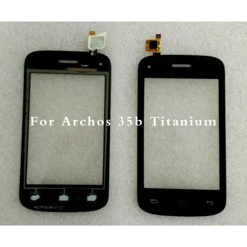 Schermo touch Archos 35b Titanium vetro ricambio - immagine 1