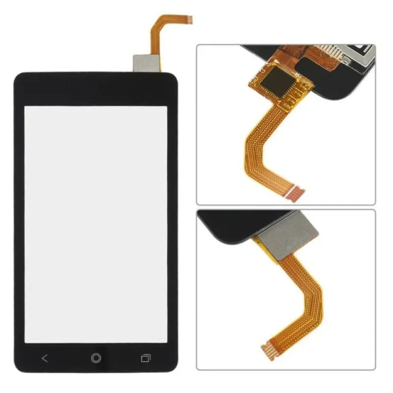 Touchscreen Acer Liquid Z205 Z200 Vetro Ricambio Alta Qualità - immagine 1