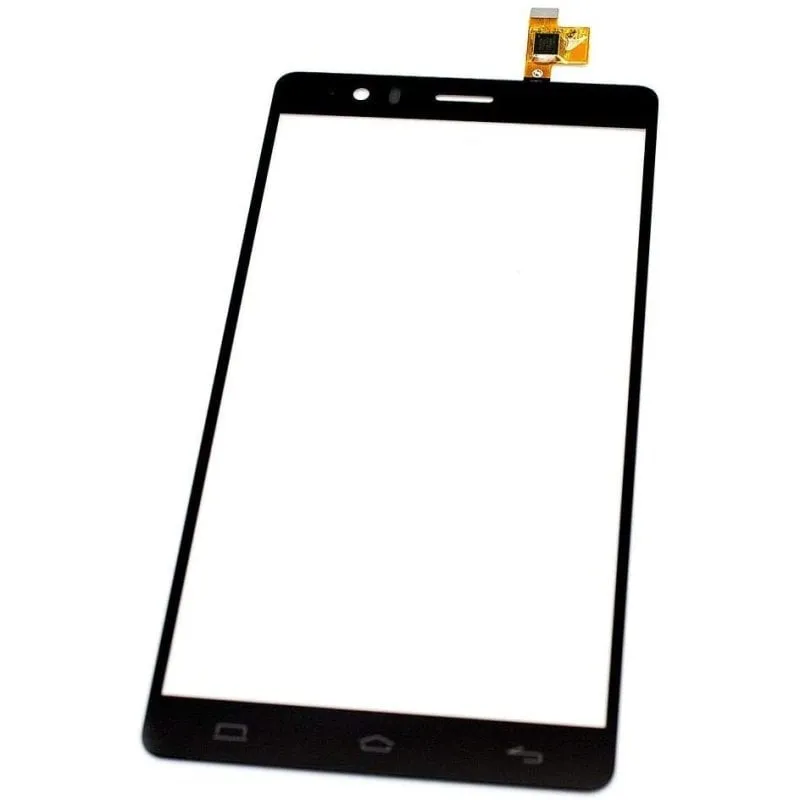 Schermo touch BQ Aquaris E6 Nero Ricambio Alta Qualità - immagine 1