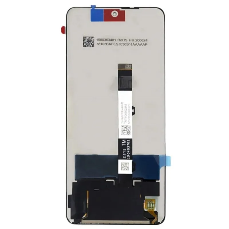 Schermo Xiaomi Redmi Note 9 Pro 5G M2007J17C Ricambio - immagine 1