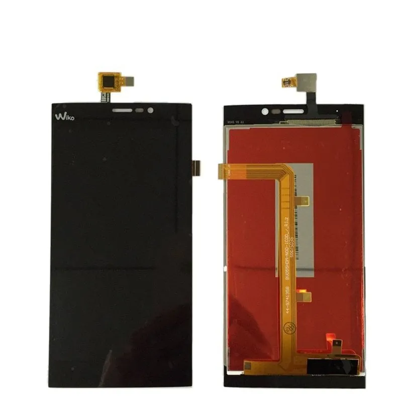 Schermo touch e LCD Wiko Ridge Fab 4G Nero Ricambio - immagine 1