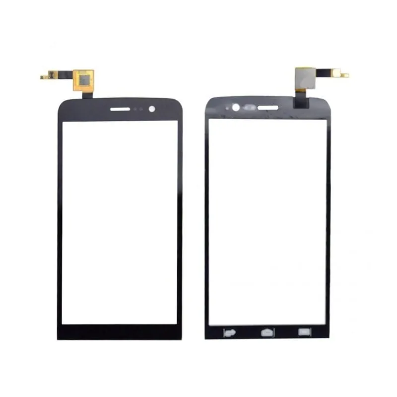 Schermo Touchscreen Wiko Slide Nero Ricambio Alta Qualità - immagine 1