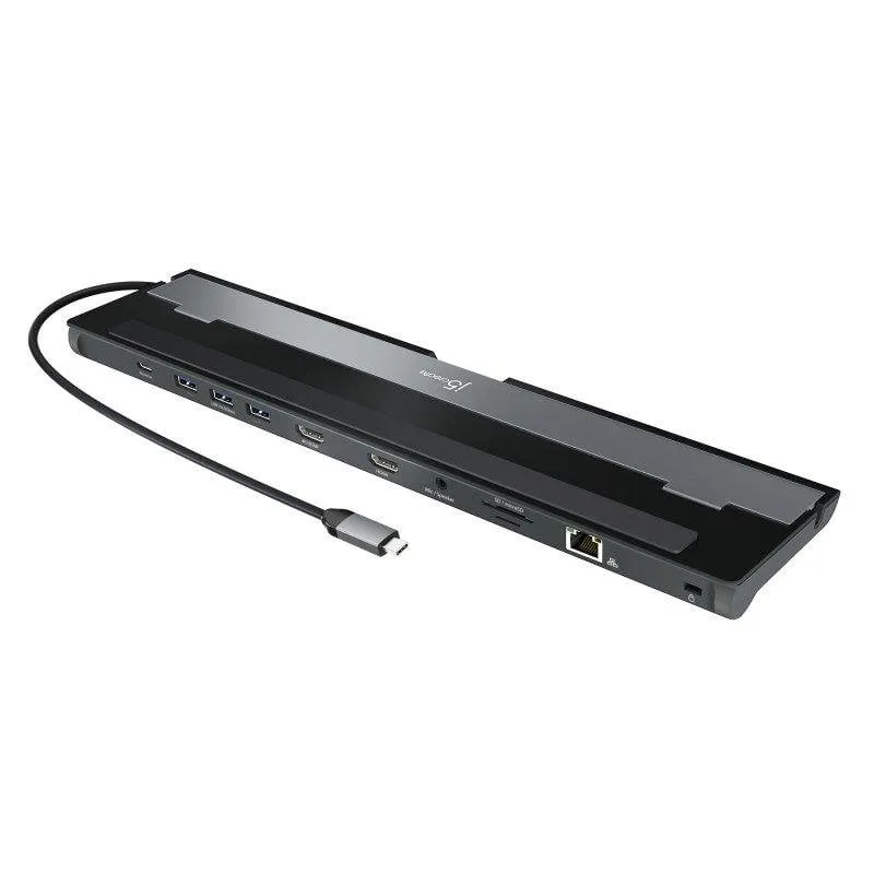 Station Docking USB-C® j5create Dual HDMI™ per Portatili - immagine 1