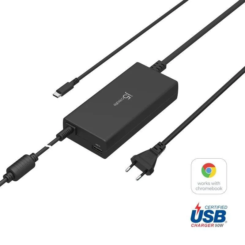 Supercaricatore USB-C PD 100 W j5create - UE - immagine 1