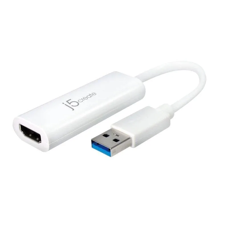 Adattatore USB a HDMI per Monitor Multipli j5create JUA254 - immagine 1