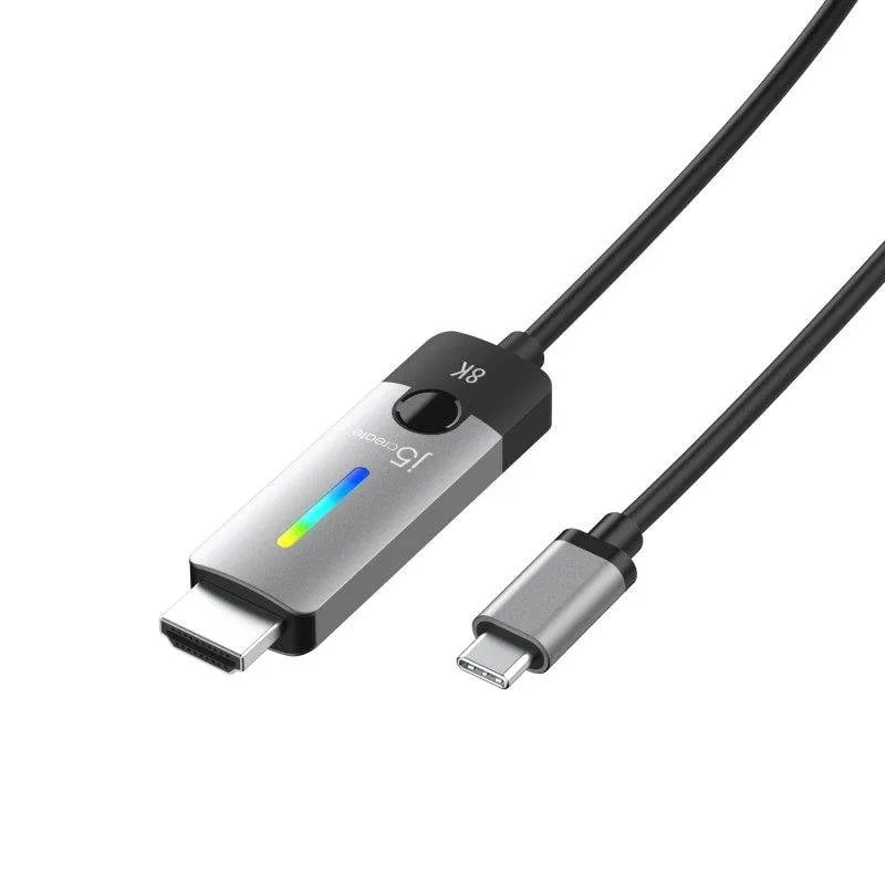 Cavo USB-C® a HDMI™ 2.1 8K j5create - immagine 1
