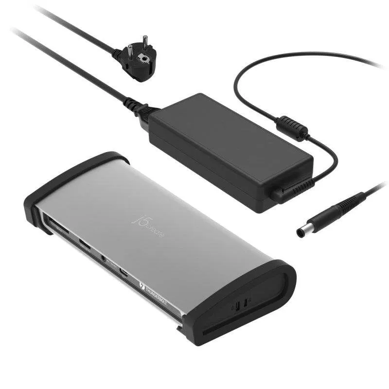 Station Docking 8K Thunderbolt 4 j5create per portatili - immagine 1