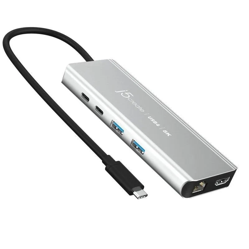 Concentratore USB4 8K Multi-Porte j5create JCD403-N - immagine 1