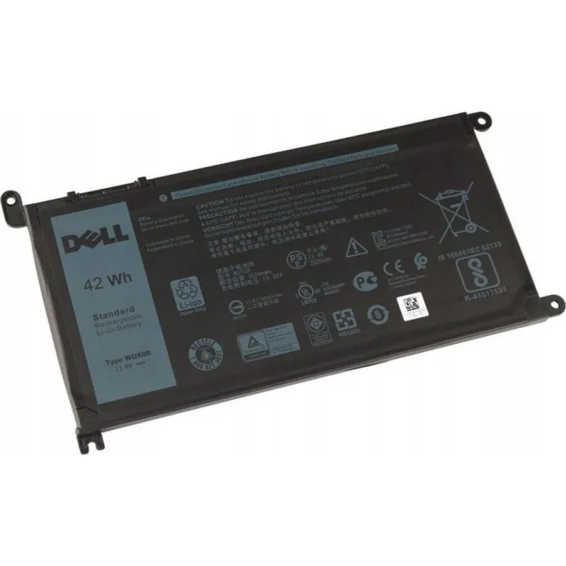 Batteria Dell 42WHR 3 Celle Li-Ion 11.4V - immagine 1