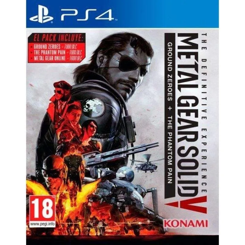 Metal Gear Solid V: The Definitive Edition PS4 - immagine 1