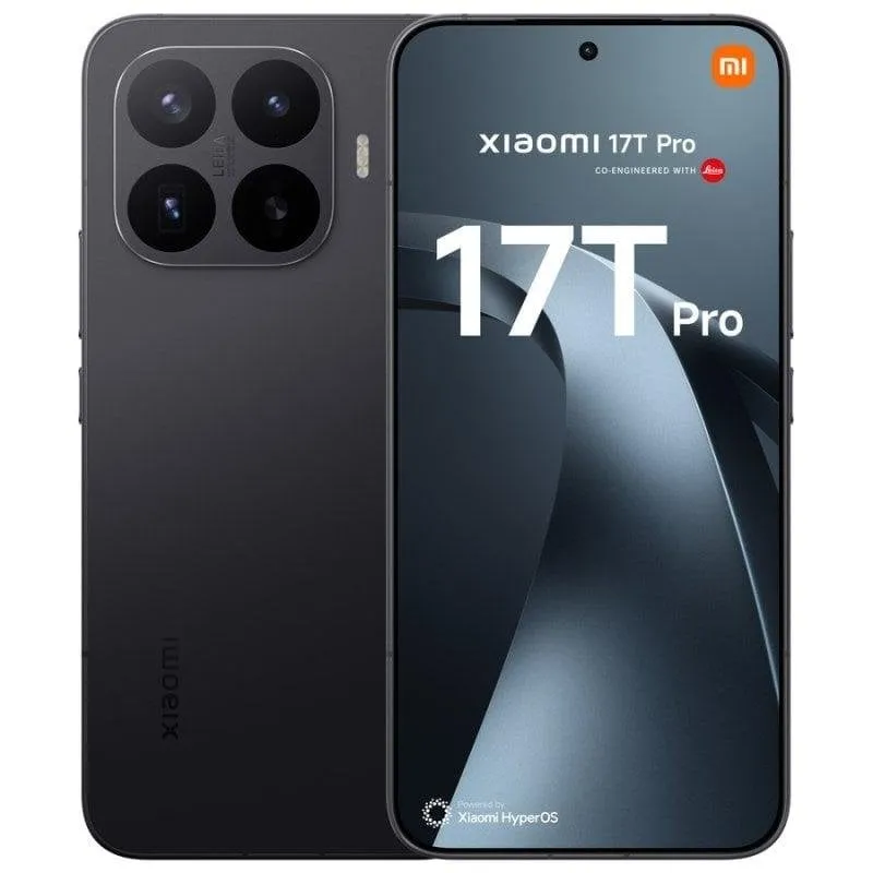 Xiaomi 17T Pro 5G 12GB 1TB 6.83" Nero - immagine 1