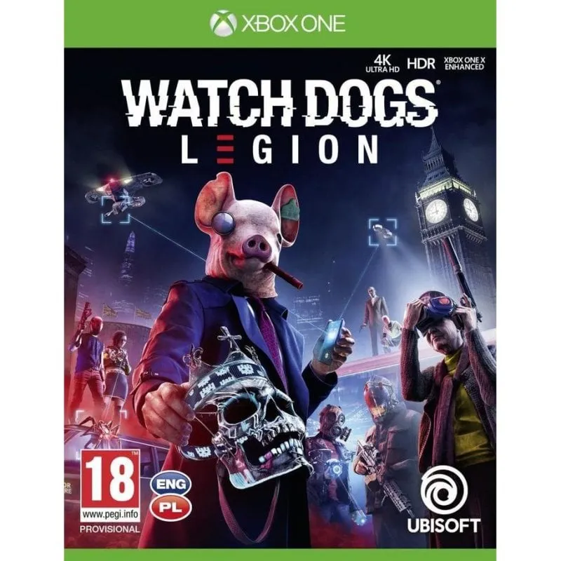 Gioco Watch Dogs Legion per Xbox One - immagine 1