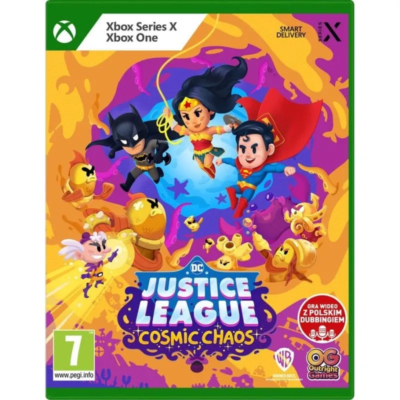 Gioco DC Justice League: Cosmic Chaos Xbox One/Xbox Series X - immagine 1
