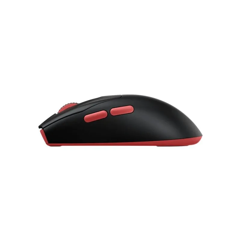 Mouse MSI Forge GM340 Wireless 12000 DPI Ambidestro Nero 6 Pulsanti - immagine 1