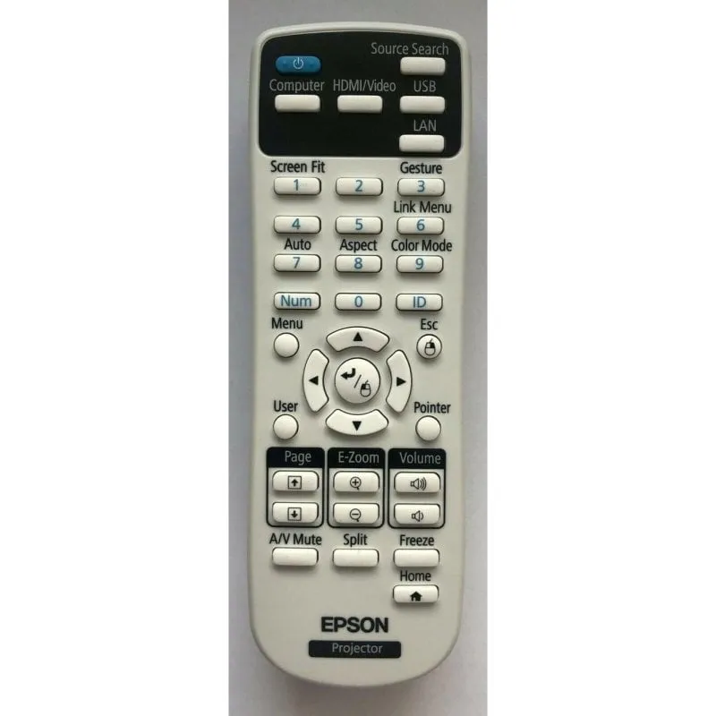 Pilota di telecomando Epson E 2177023 per proiettori - immagine 1