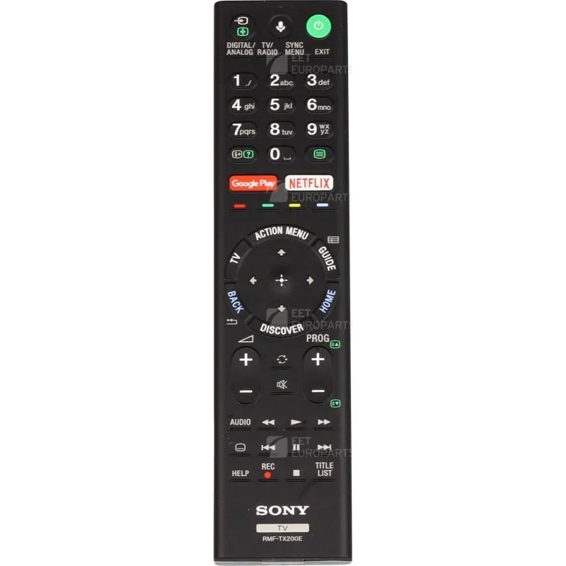 Telecomando Sony 149312913 Nero Dedicato - immagine 1