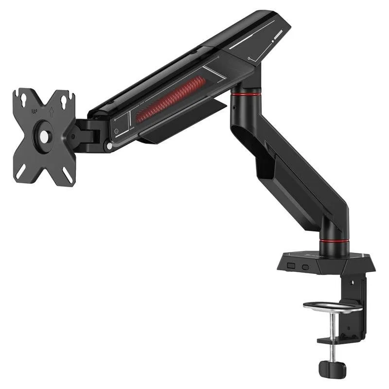 Savio UM-05 Supporto Monitor Scrivania 17 a 40" VESA 75x75 a 100x100 Max 12Kg - immagine 1