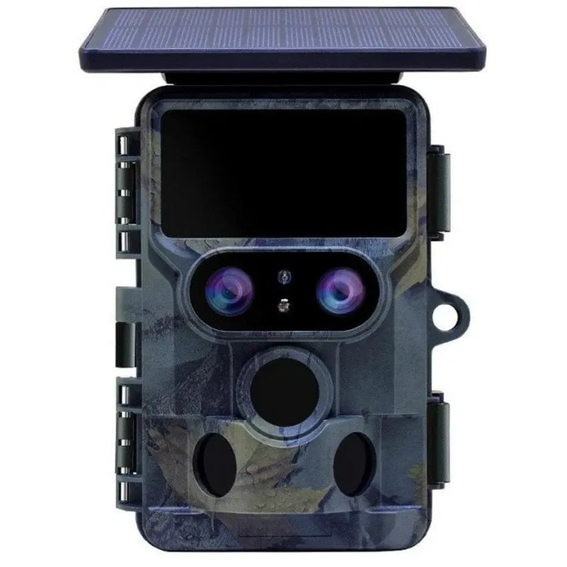 Camera di sorveglianza Stealth Gear Nightjar Dual-Cam Solar 4K - immagine 1