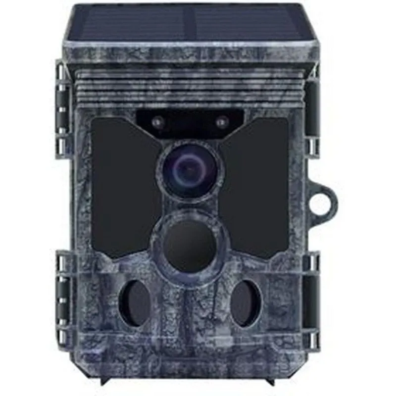 Videocamere di sorveglianza Stealth Fox Solar 4K Visione Notturna Esterna Pannello Solare WiFi Bluetooth - immagine 1