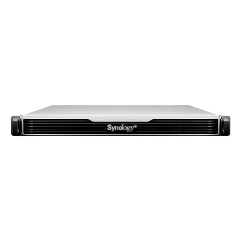 Server Synology RS1626XS+ Intel Xeon D-1726 16GB DDR4 NAS Rack 1U - immagine 1