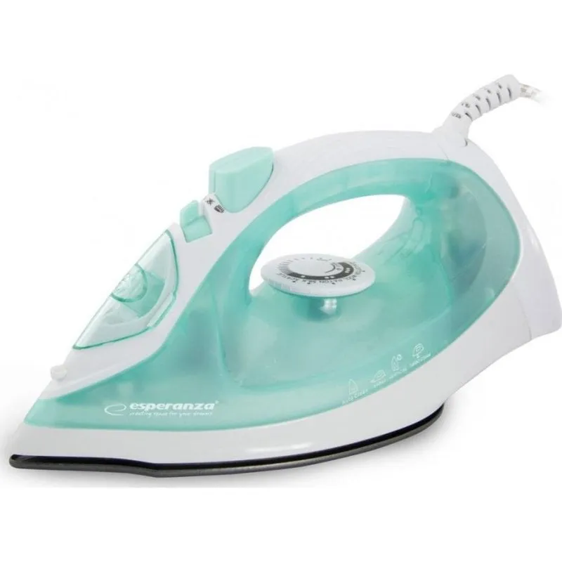 Ferro a vapore Esperanza Silk EHI005 2200W antiaderente - immagine 1