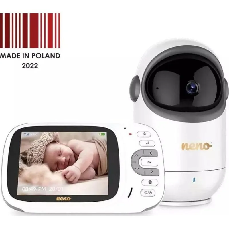 Videocamera Niania Neno Berkano 3.2" 50m 260m 8 Ninne Nanne - immagine 1