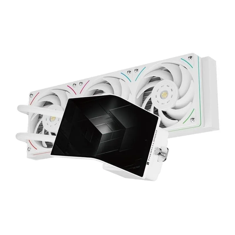 Refrigerazione Liquida Thermalright Levita Vision 360 360mm 3 Ventole ARGB Bianco - immagine 1