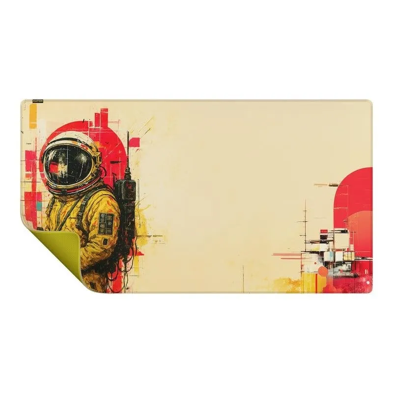 Alfombrilla per mouse Hator Tonn EVO 3XL Astronaut 1000 x 550 mm Multicolor - immagine 1