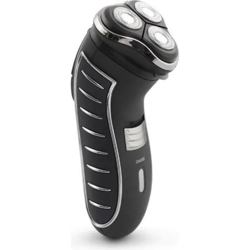 Rasoio Viso Esperanza Razor EBG002K Rotativo 30min Secco 3 Testine Rifinitore - immagine 1