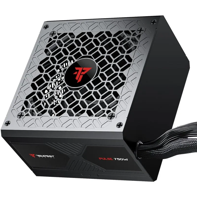 Fonte di Alimentazione Tempest Pulse 750W Cybenetics Bronze ATX 3.1 PCIe 5.1 12V-2x6 - immagine 1