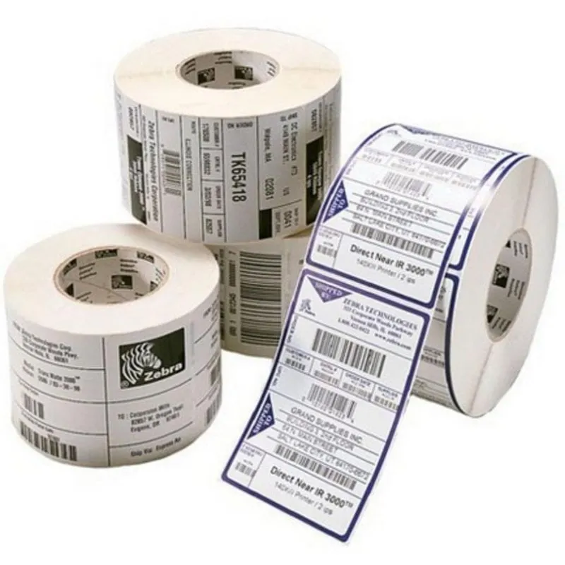 Etichetta Zebra Z-Perform 1000T Rettangolare 150 x 210 mm - immagine 1