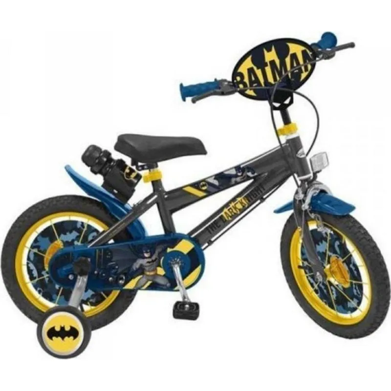 Bicicletta bambini Toimsa 14" Batman - immagine 1