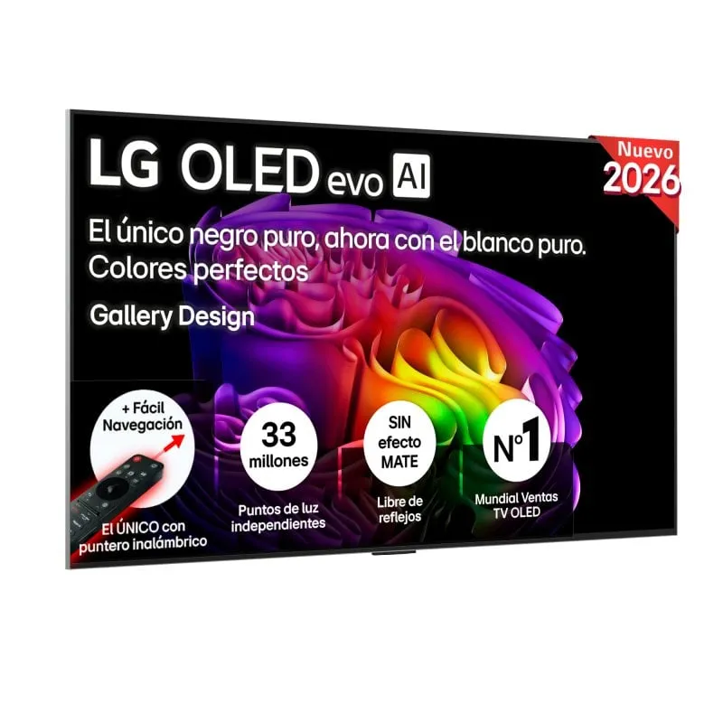 TV LG OLED evo OLED55G64LW 55" 4K UltraHD 120Hz Smart TV WebOS HDR10 Dolby Vision - immagine 1