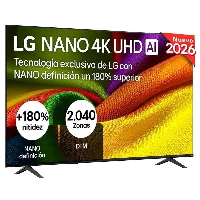 TV LG NANO 75NU8E0B3LA 75" 4K UltraHD 60Hz Smart TV WebOS HDR10 Antiriflesso - immagine 1