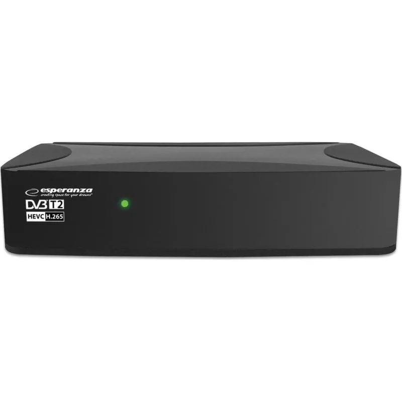 Tuner DVB-T2 Esperanza EV108 Full HD Nero - immagine 1