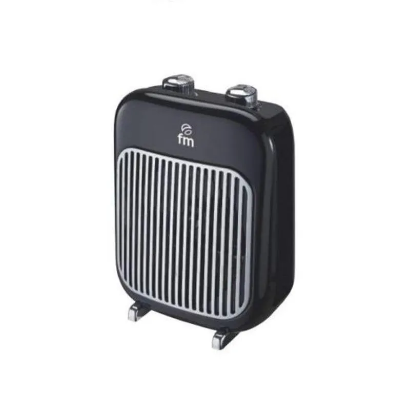 Stufa Elettrica Compatta Icecat 1.000-2.000W con Protezione Antiribaltamento - immagine 1