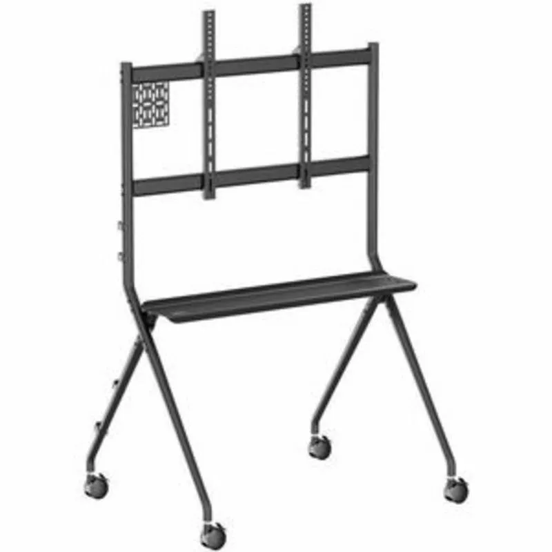 Vogel's T1011 Supporto TV Mobile 50 a 86" VESA 200x200 a 900x600 Max 80Kg Nero - immagine 1