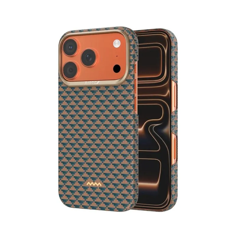 Custodia per smartphone Raptic Origin Destiny Aramide Protezione Precisa per iPhone 17 Pro Max - immagine 1