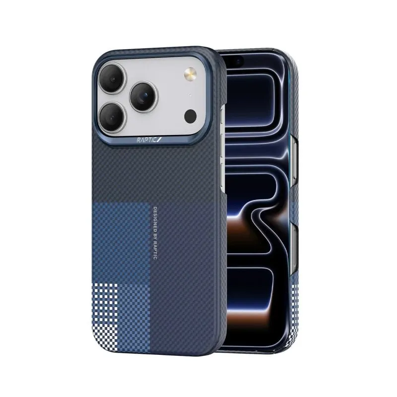 Custodia per smartphone Raptic Skin Transform Aramide MagSafe Ocean per iPhone 17 Pro - immagine 1