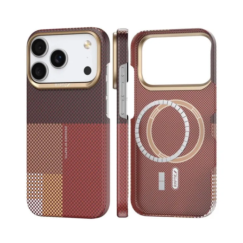 Funda per smartphone Raptic Skin Transform MagSafe Fibra di Aramide Sky per iPhone 17 Pro - immagine 1