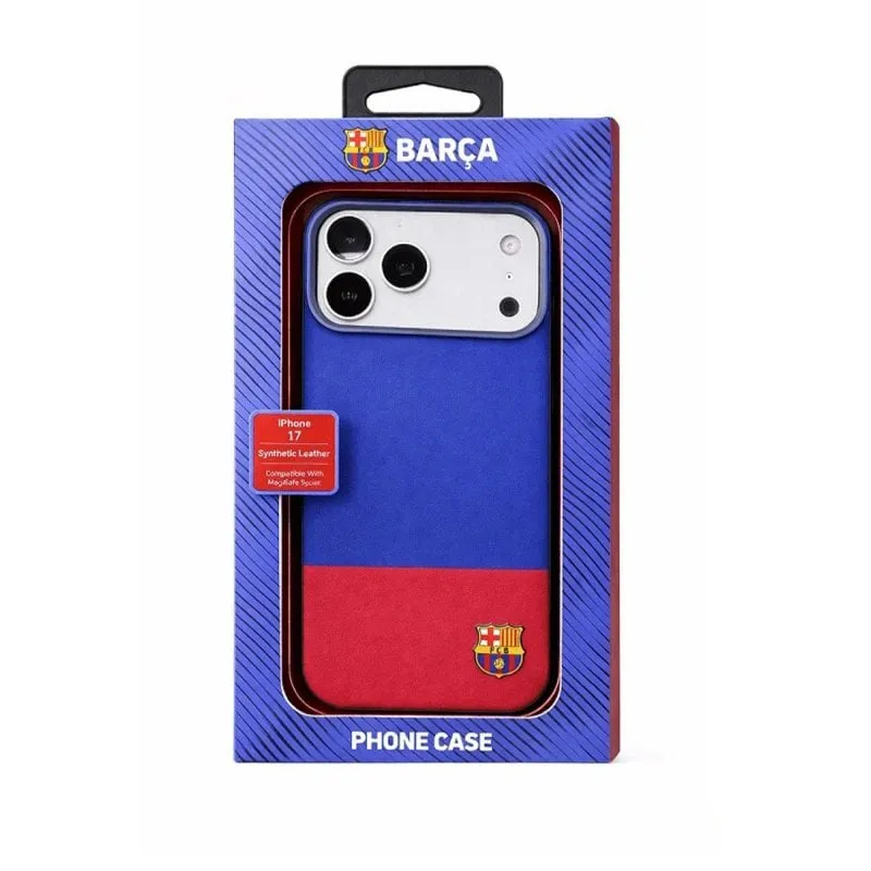 Custodia ufficiale FC Barcelona Design Club Protezione Sicura per iPhone 17 Pro - immagine 1