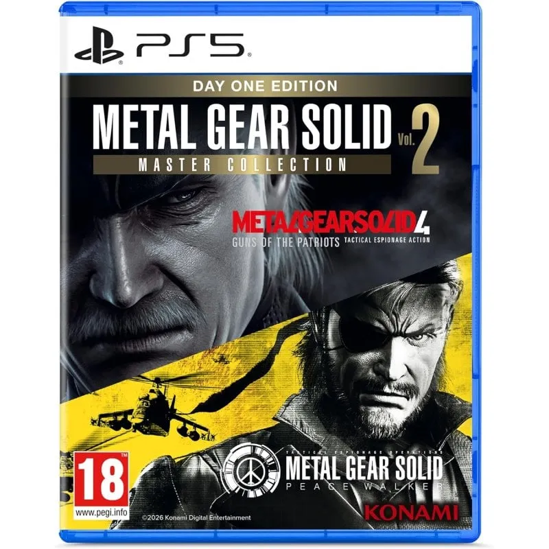 Metal Gear Solid: Master Collection Volumen 2 PS5 - immagine 1